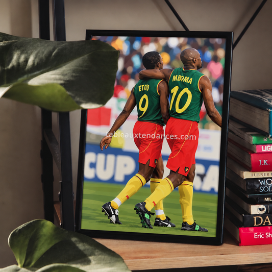 Lions Indomptables — Héritage des Légendes