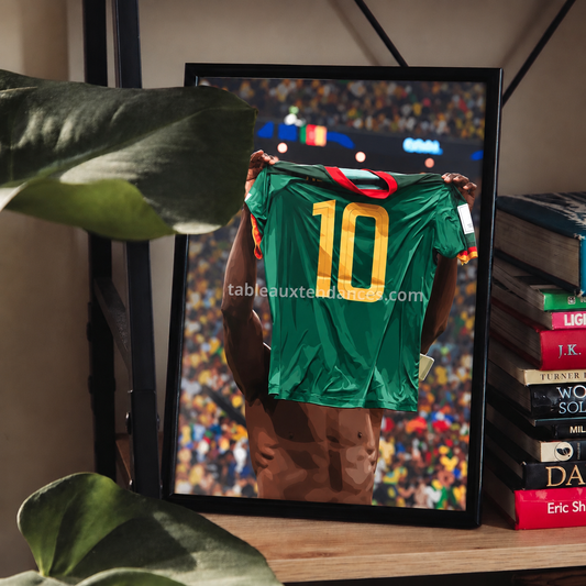Lions Indomptables — Le Maillot Vert