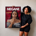 Mégane – Portrait Magazine Personnalisé Enfant