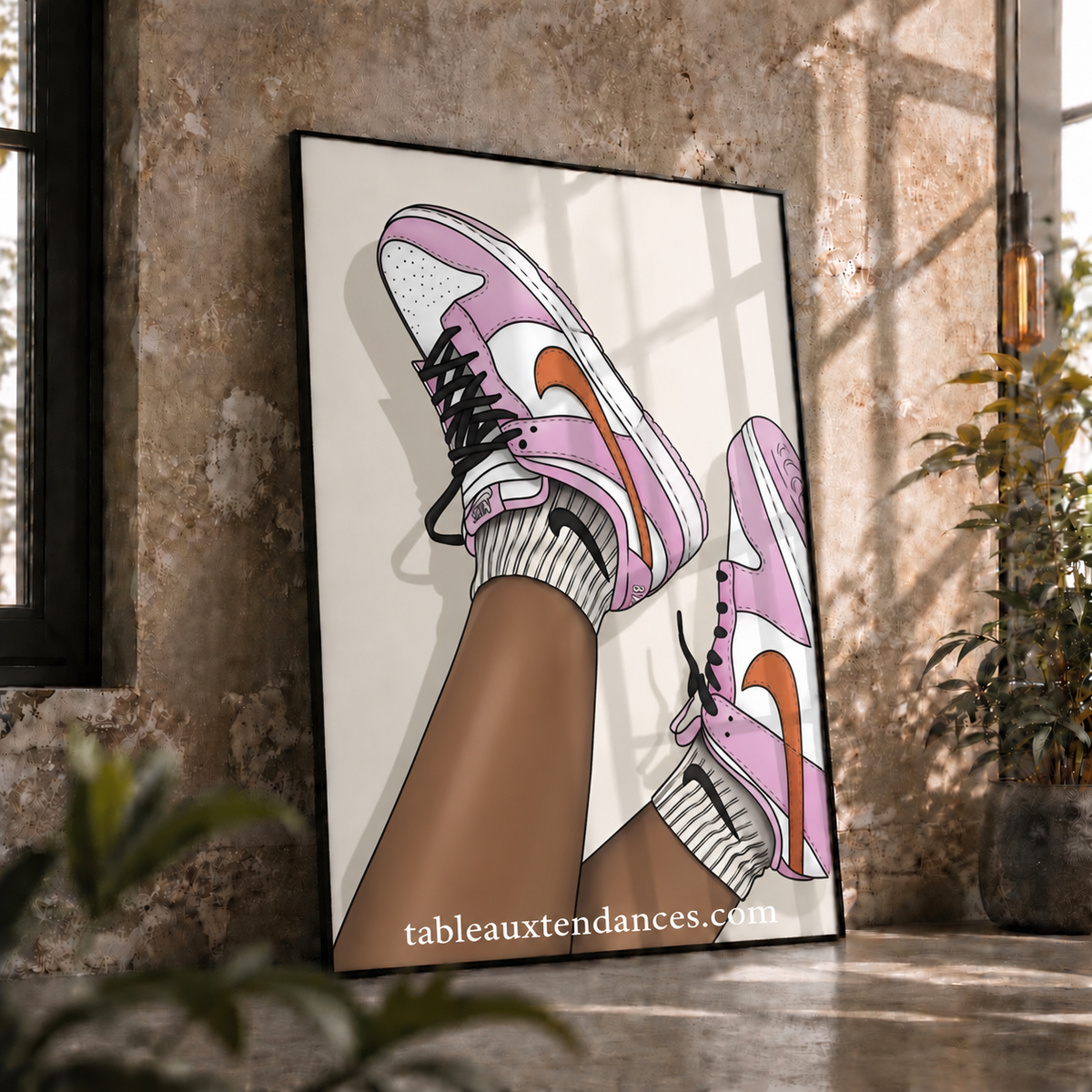 Sneaker Mood Pink