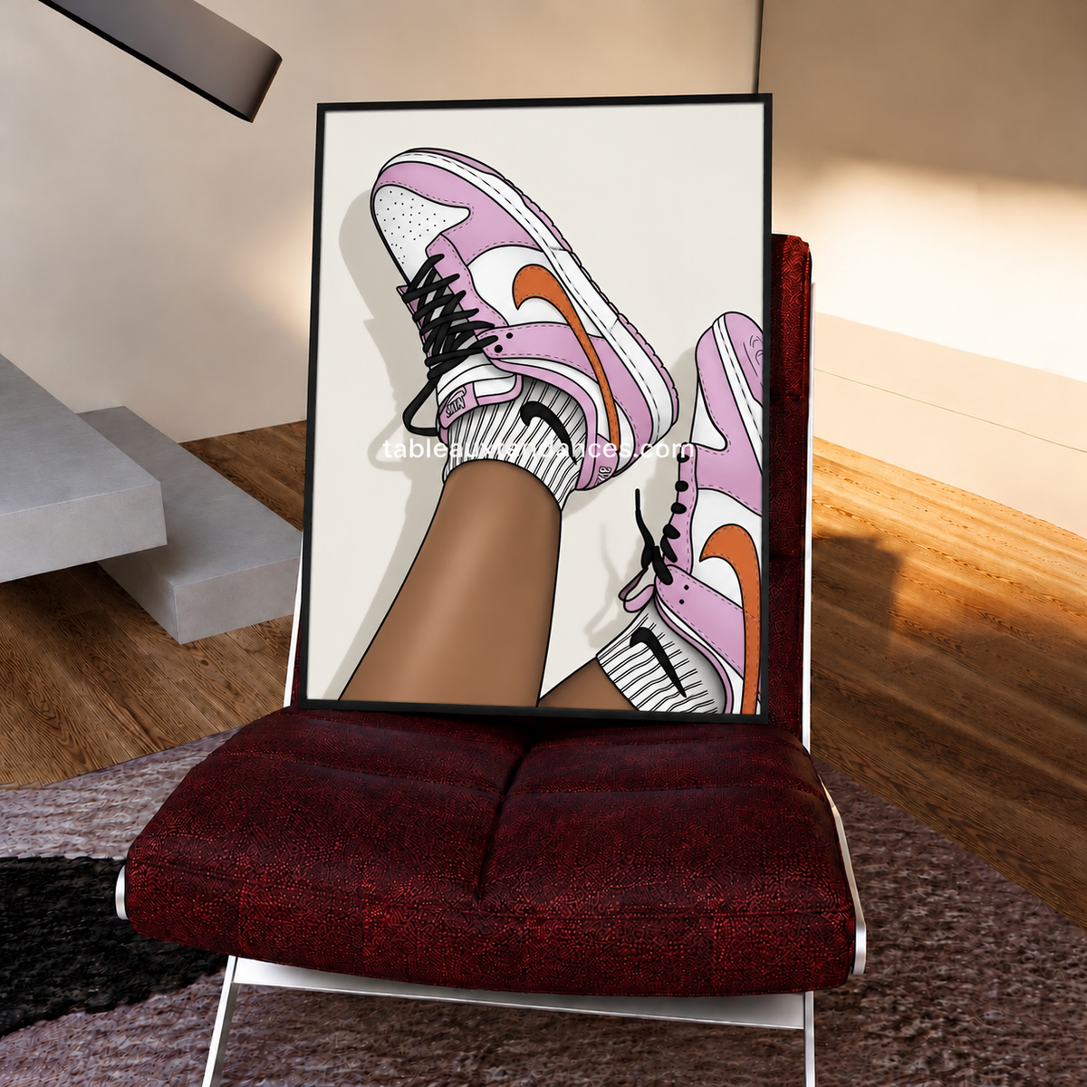 Sneaker Mood Pink