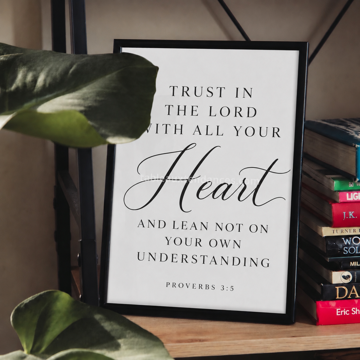 Trust in the Lord — Proverbs 3:5