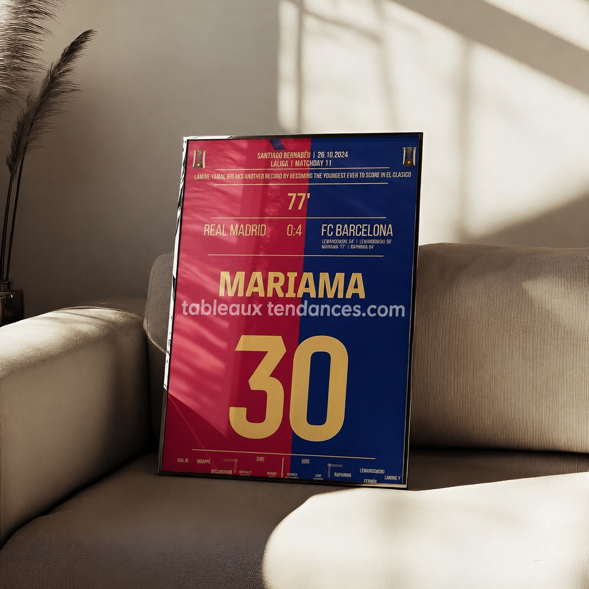 Mariama – Personnalisé