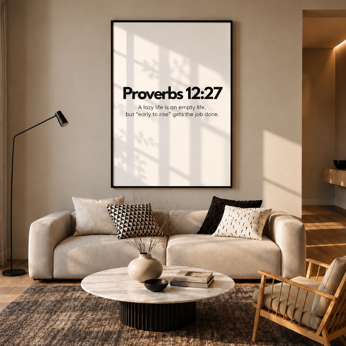Proverbs 12:27 — Early to Rise