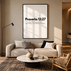 Proverbs 12:27 — Early to Rise