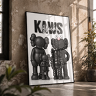 BLACK KAWS FAMILY