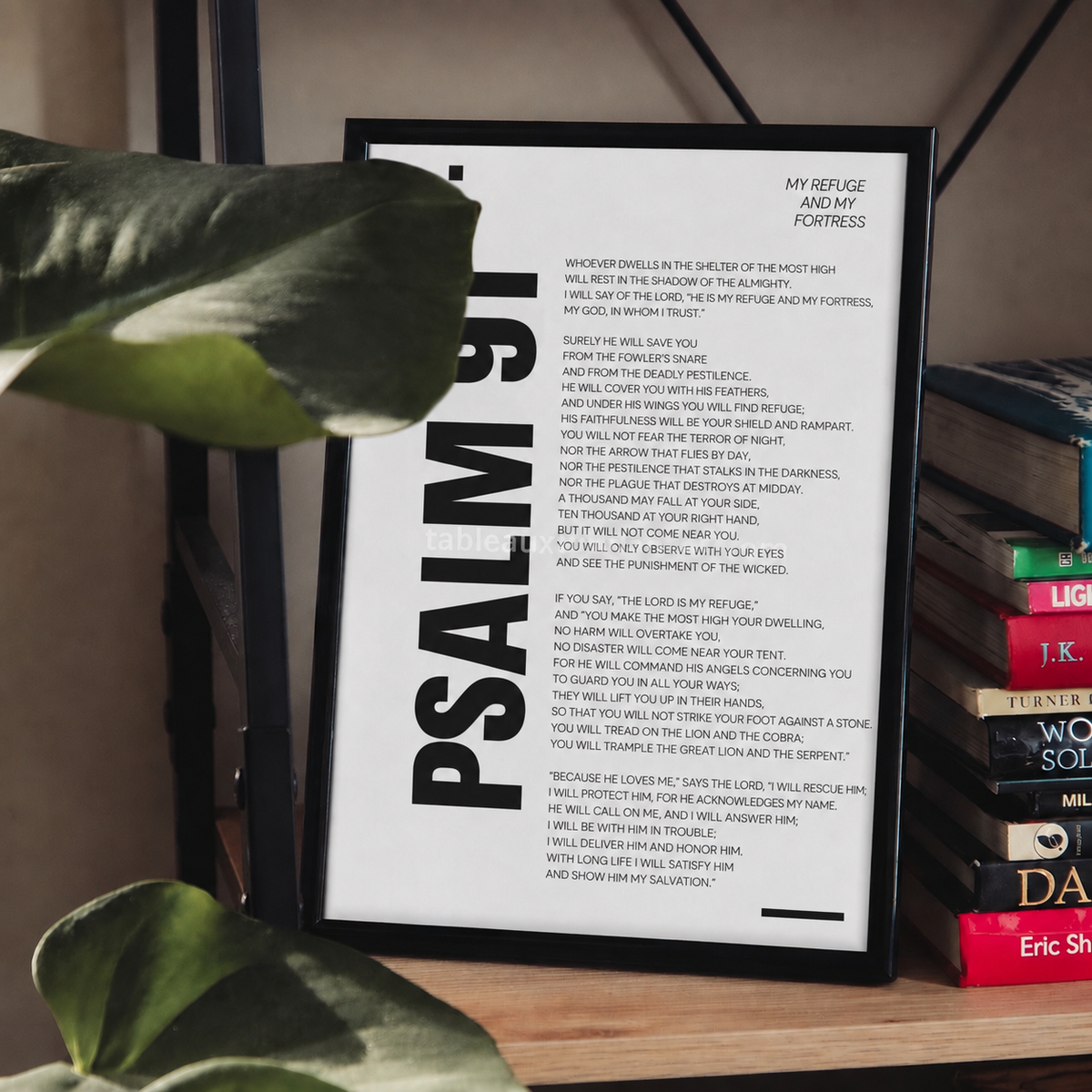 Psaume 91 — My Refuge and My Fortress