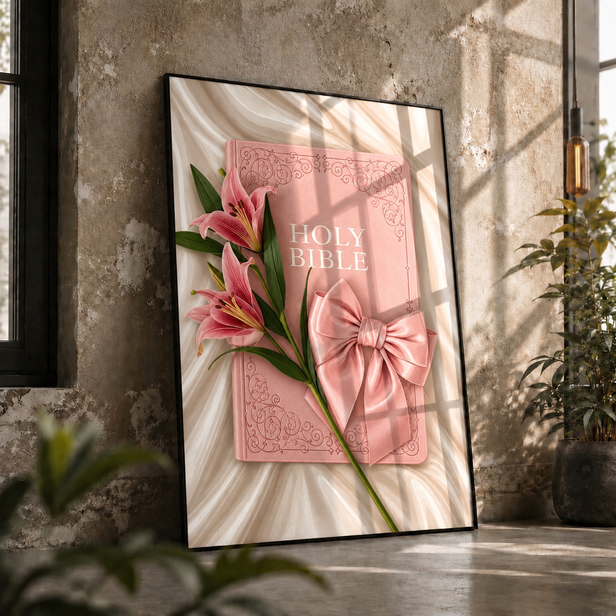 Pink Bible Bloom