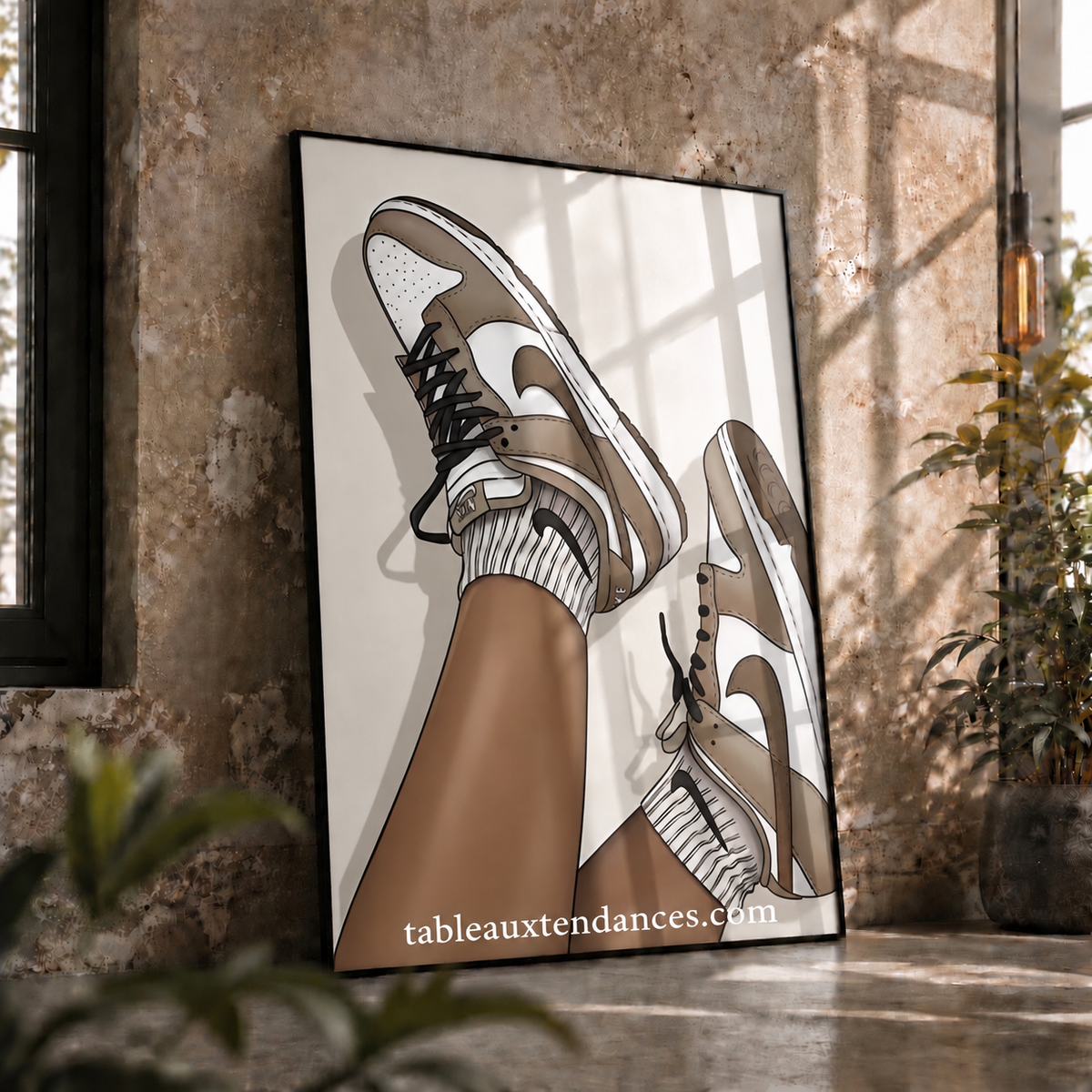 Sneaker Mood Mocha