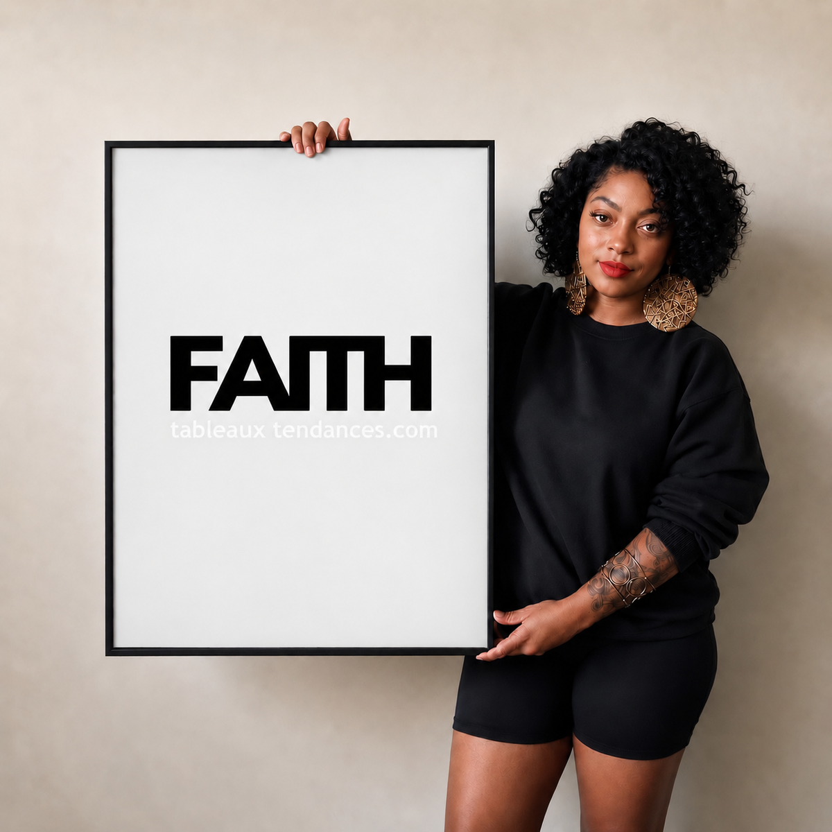 Faith — Minimalist Typography