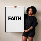 Faith — Minimalist Typography