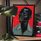 Red Portrait