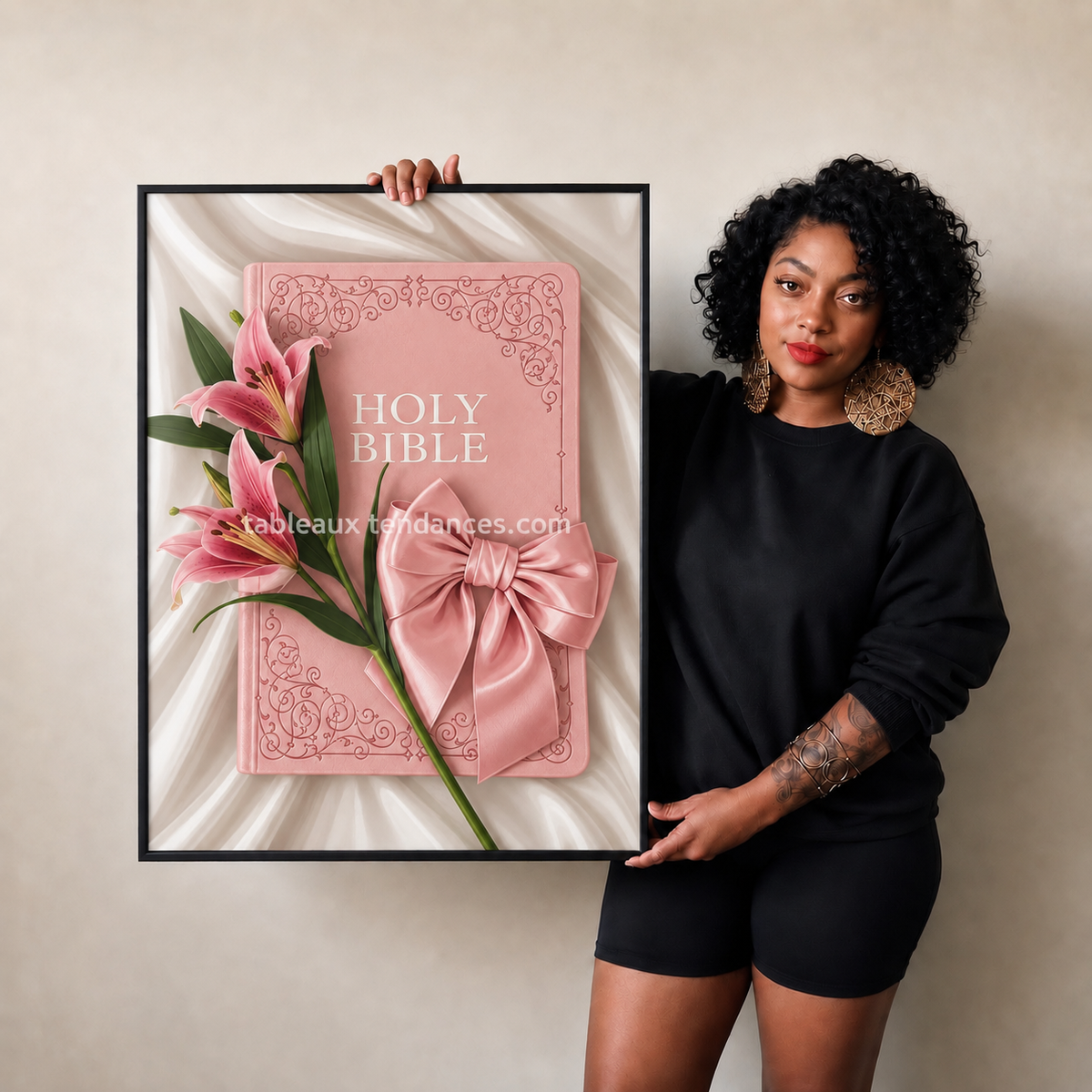 Pink Bible Bloom