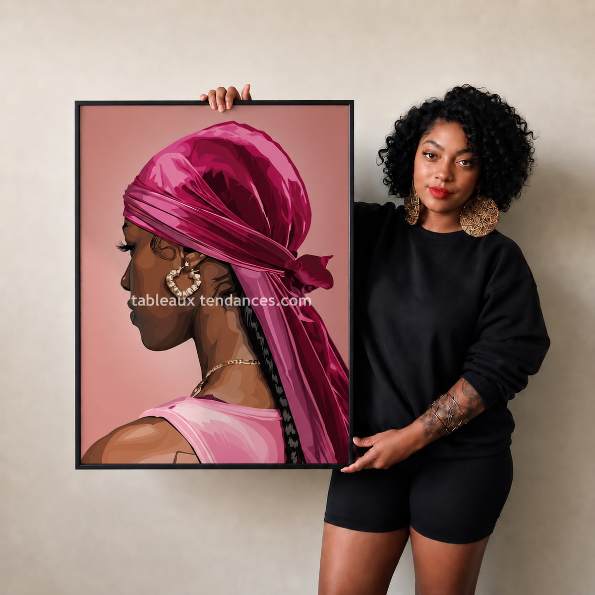 Pink Headwrap