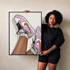 Sneaker Mood Pink