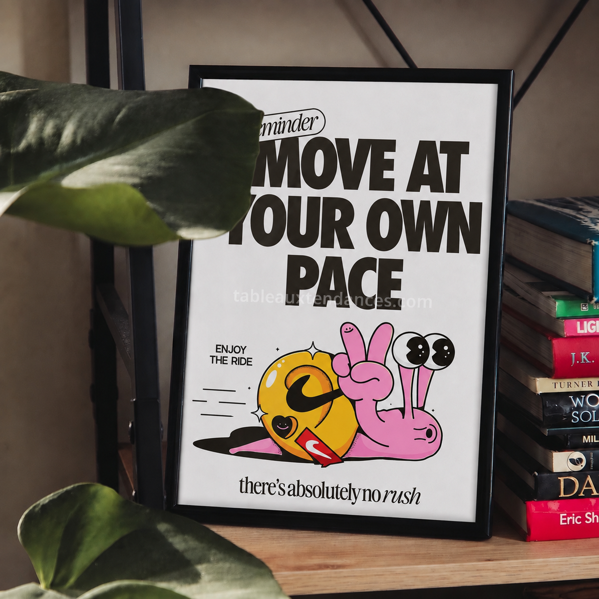 Move at Your Own Pace