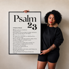 Psalm 23 — The Lord Is My Shepherd