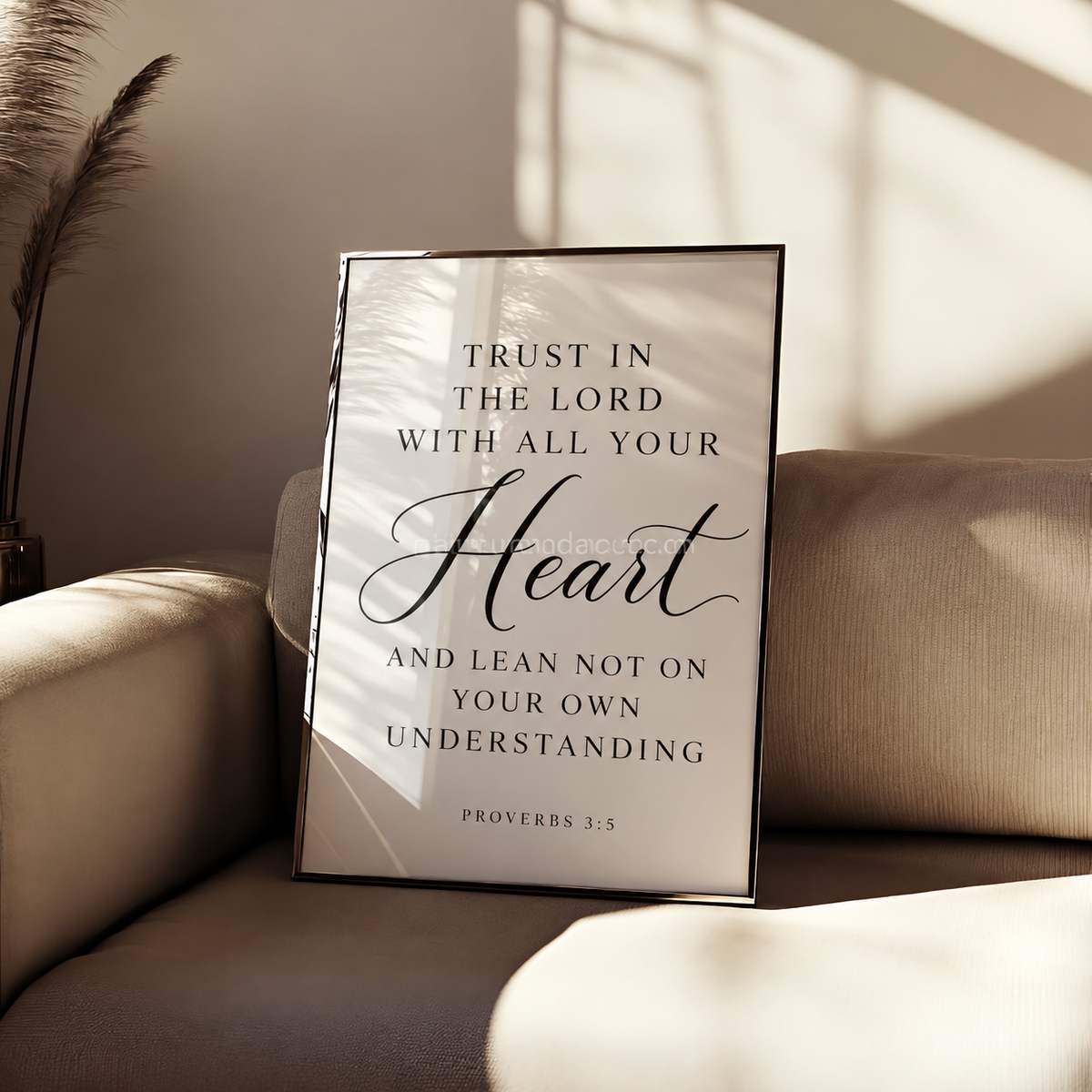 Trust in the Lord — Proverbs 3:5