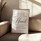 Trust in the Lord — Proverbs 3:5