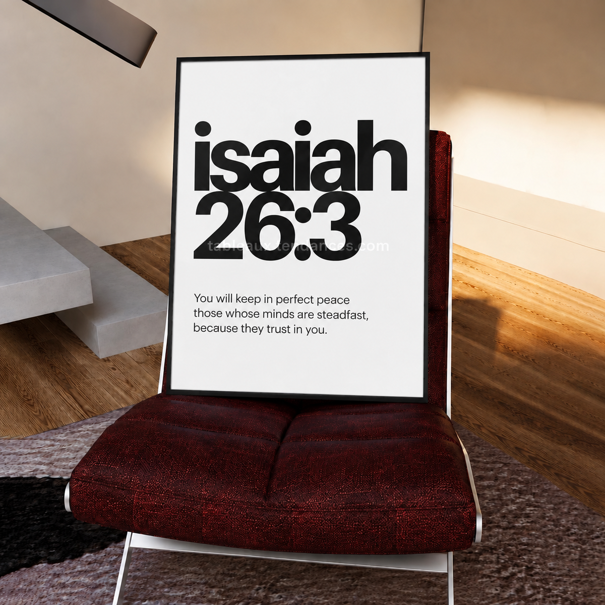 Isaiah 26:3 — Perfect Peace
