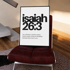 Isaiah 26:3 — Perfect Peace