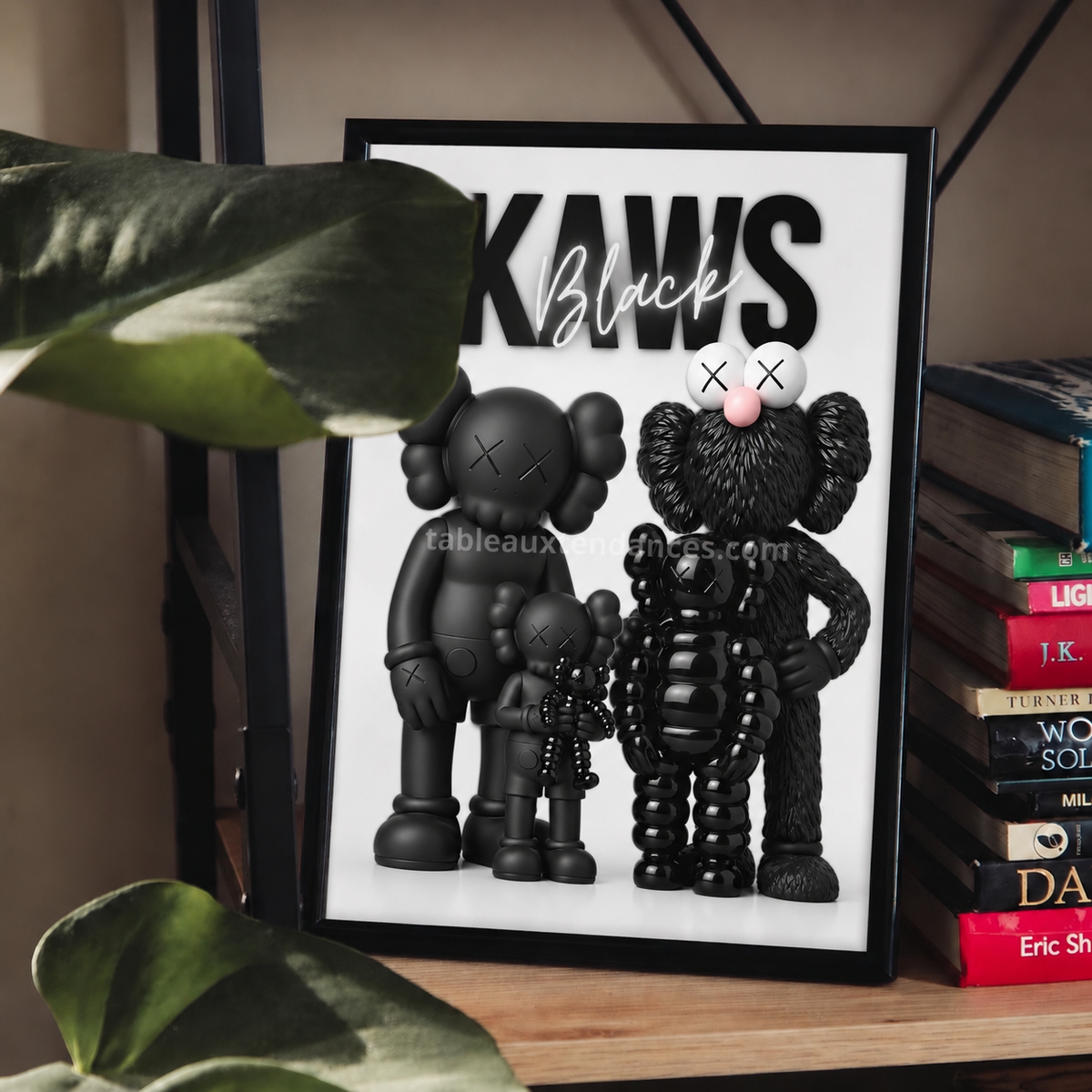 BLACK KAWS FAMILY