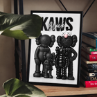 BLACK KAWS FAMILY