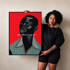 Red Portrait