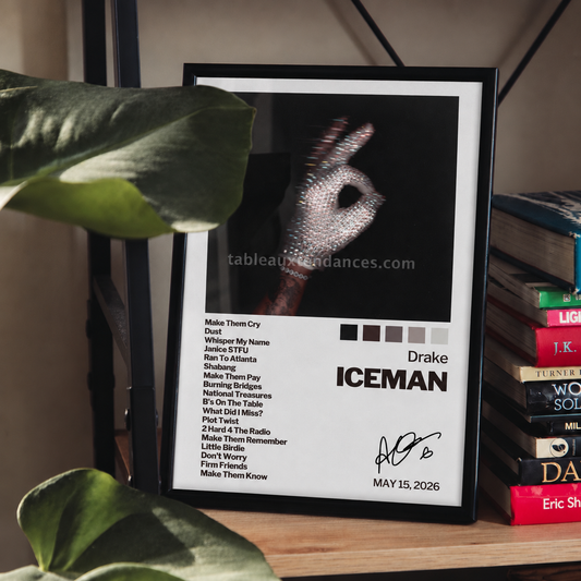 Tableau musical Iceman — Drake