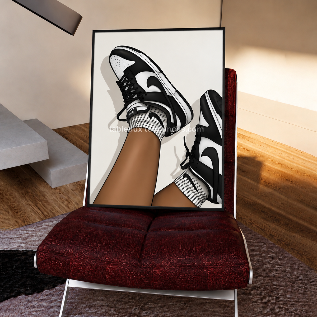 Sneaker Mood Black