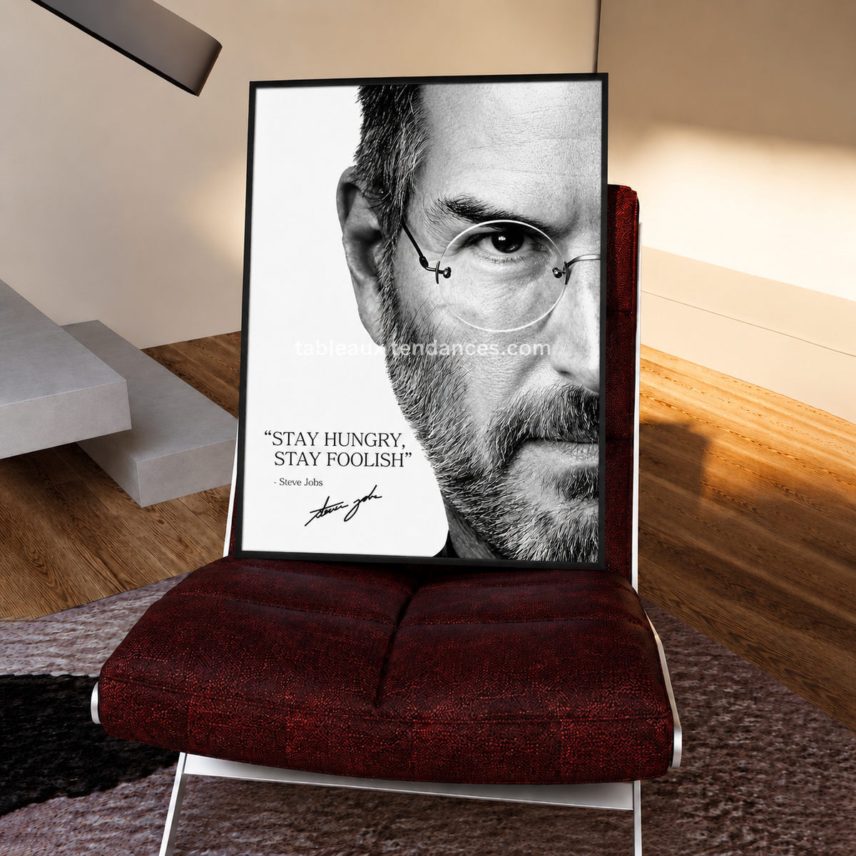 Steve Jobs — Stay Hungry, Stay Foolish