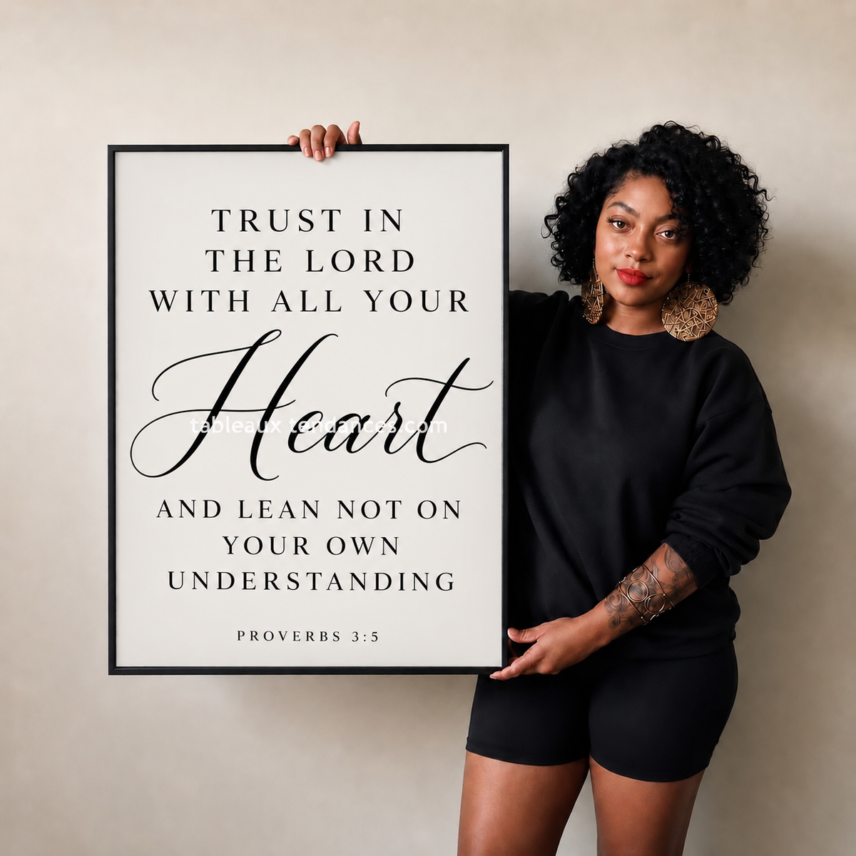 Trust in the Lord — Proverbs 3:5