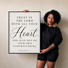 Trust in the Lord — Proverbs 3:5