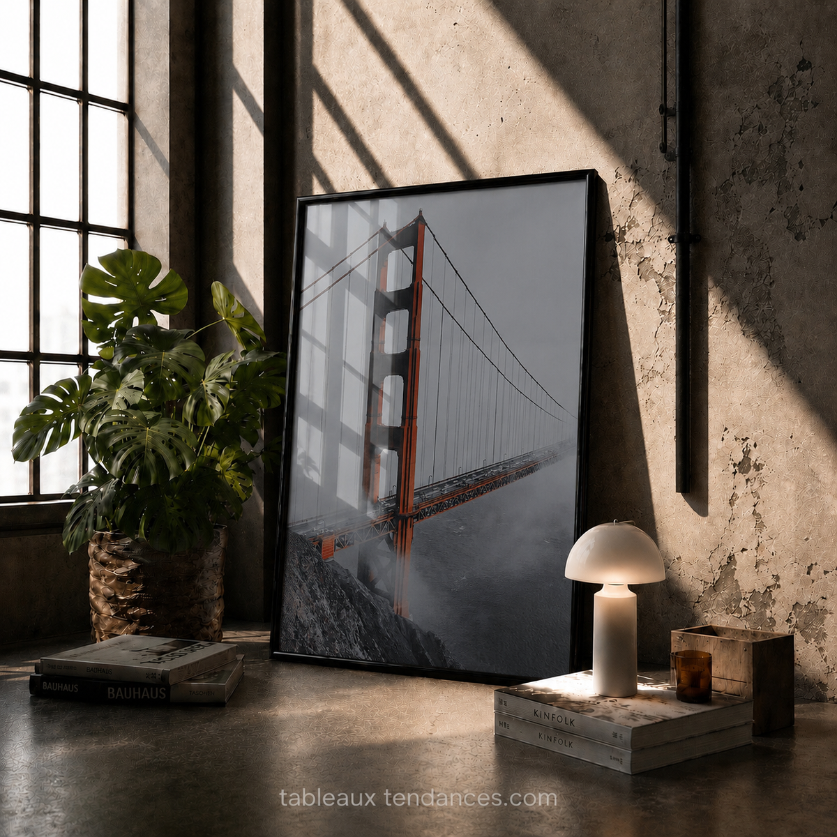 Golden Gate Bridge - Dark Fog Edition