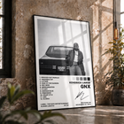 Tableau musical GNX — Kendrick Lamar