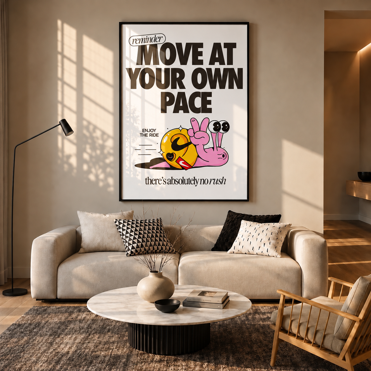 Move at Your Own Pace