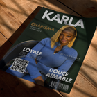Portrait Magazine Personnalisé – Tableau Sur Mesure
