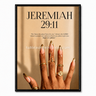 Plans & Espérance — Jérémie 29:11