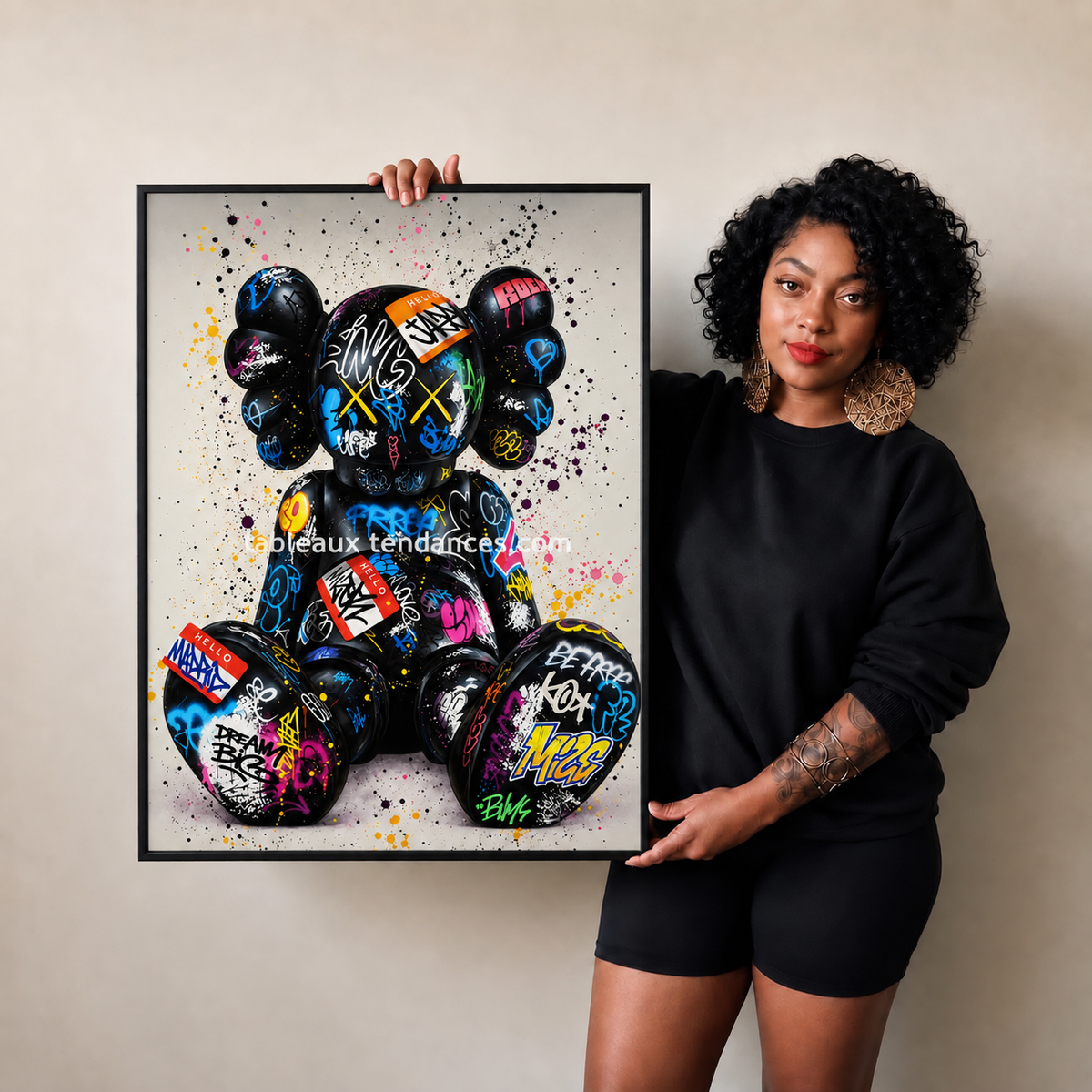 Graffiti Mood Companion