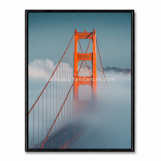 Golden Gate Bridge - Above The Clouds