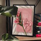 Pink Bible Bloom