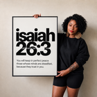 Isaiah 26:3 — Perfect Peace