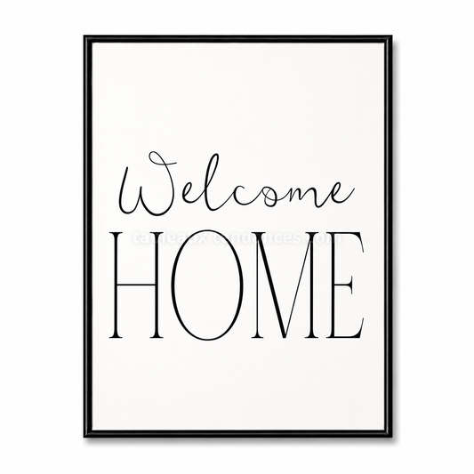 Welcome Home