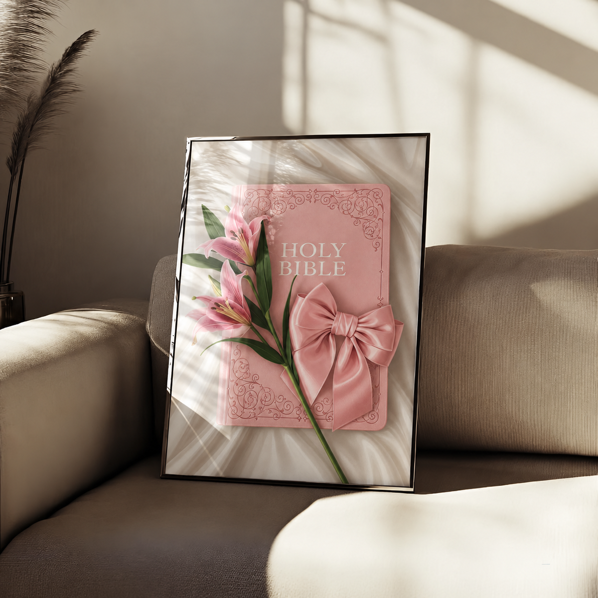 Pink Bible Bloom