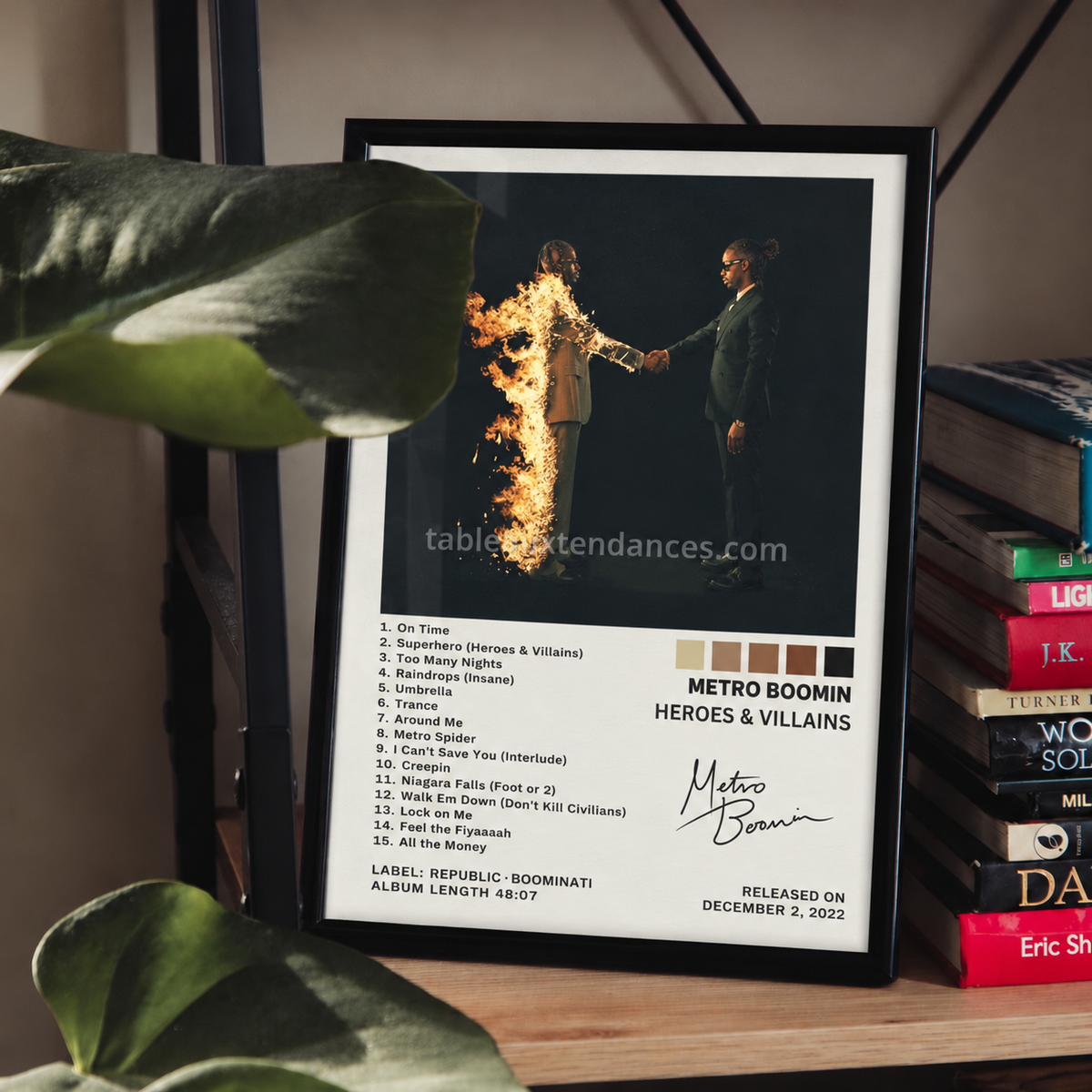 Tableau musical Heroes & Villains — Metro Boomin