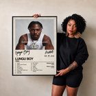 Asake — Lungu Boy, Tableau Album Afrobeats
