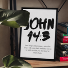 John 14:3 — I Go and Prepare a Place