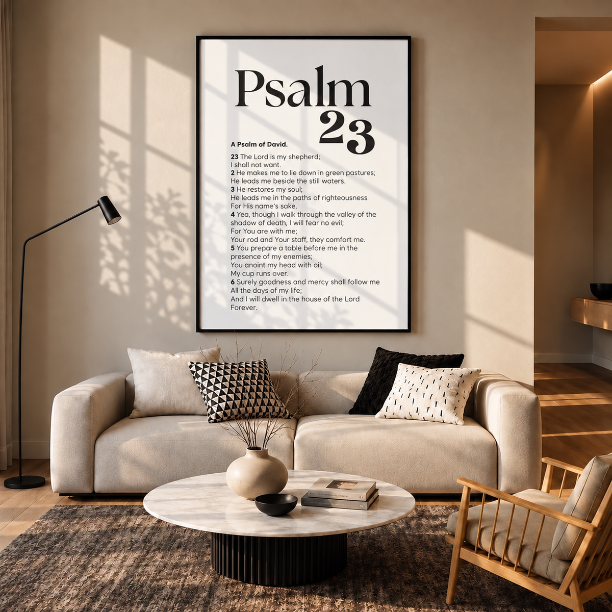 Psalm 23 — The Lord Is My Shepherd