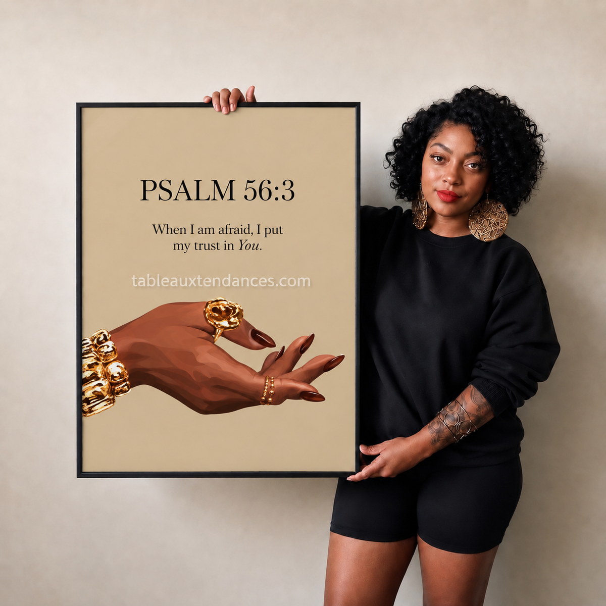 Psalm 56:3 – Trust in You