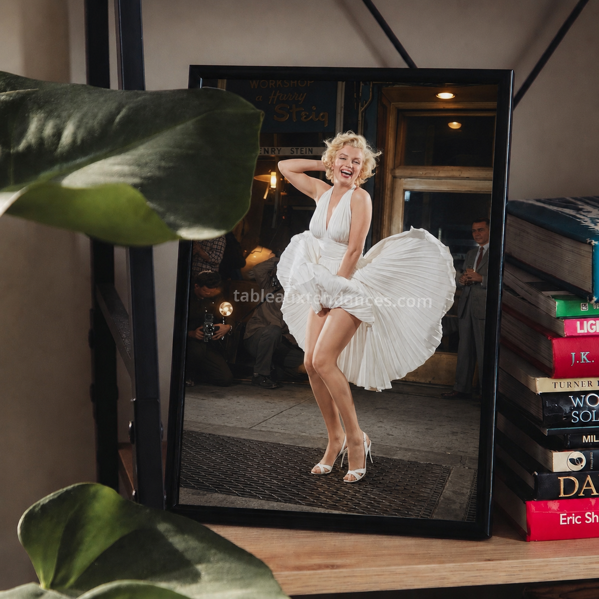Marilyn — White Dress